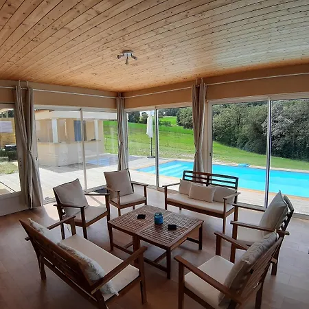 Domaine De La Marandine Ferienhaus Le Vigan (Lot)