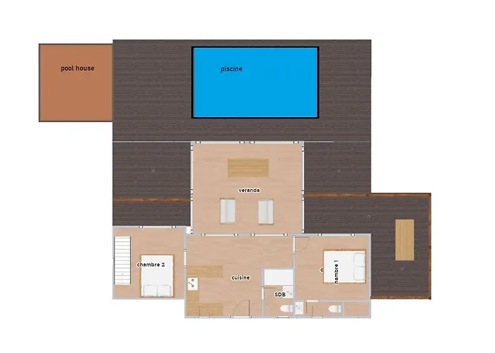 Domaine De La Marandine Ferienhaus