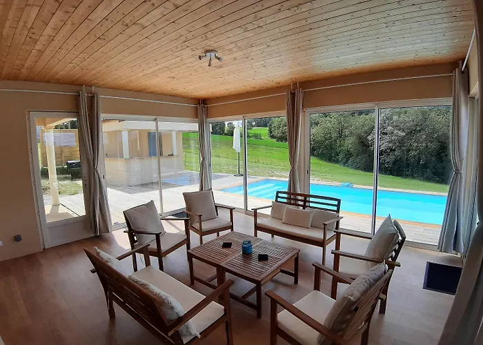 Domaine De La Marandine Ferienhaus Le Vigan (Lot)