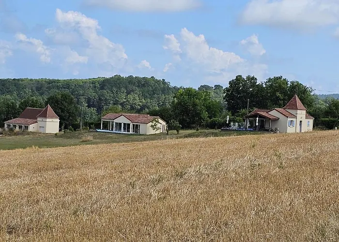 Domaine De La Marandine Ferienhaus *