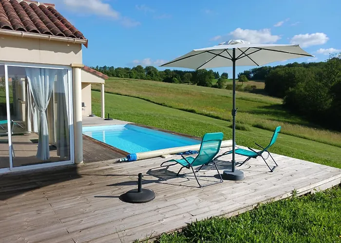 Domaine De La Marandine * Le Vigan (Lot)