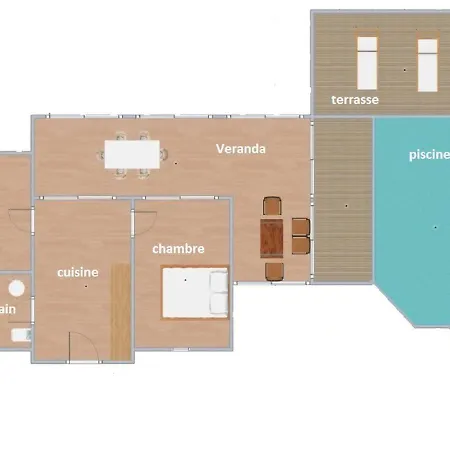 Holiday home Domaine De La Marandine Le Vigan (Lot)