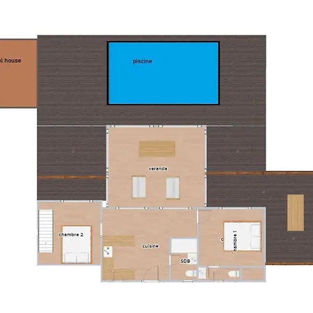 Domaine De La Marandine Feriehus